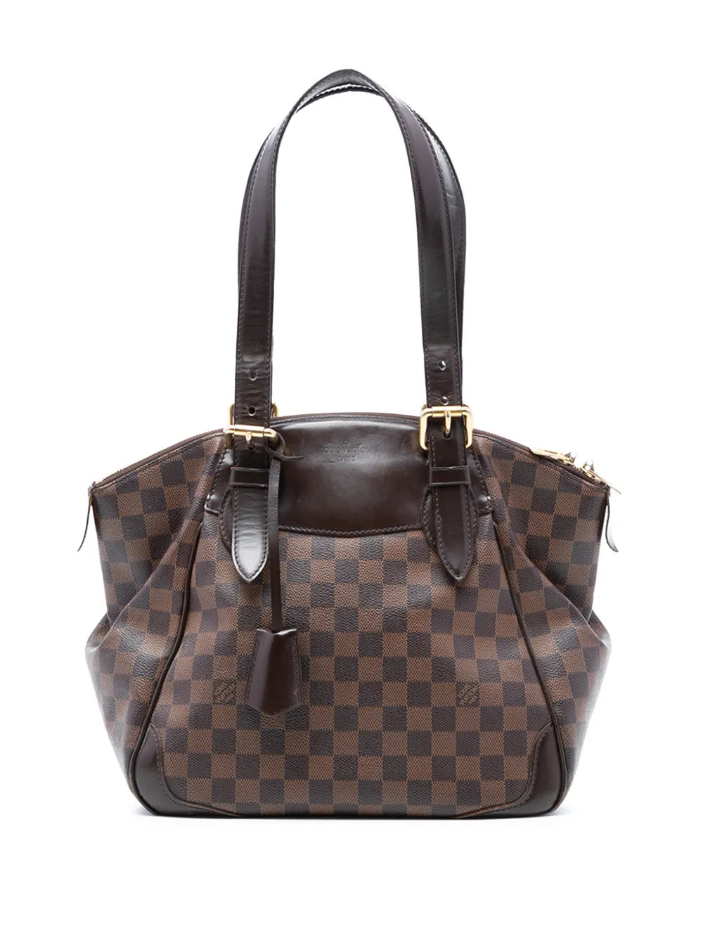 Louis Vuitton Pre-Owned 2010 Damier Ebene Verona MM shoulder bag - Marrone