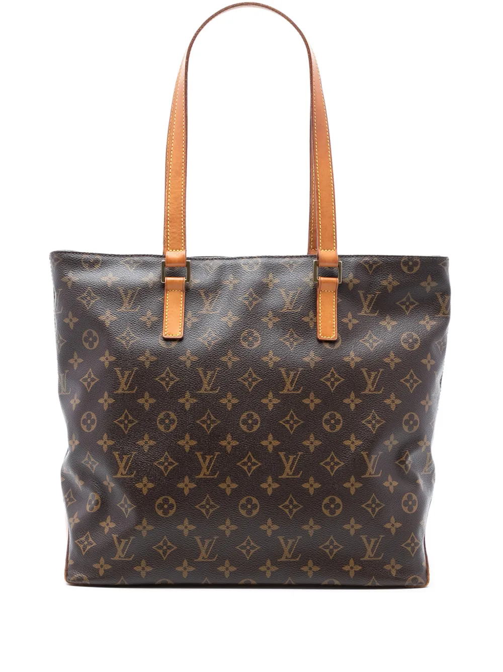 Louis Vuitton Pre-Owned 2003 Monogram Cabas Mezzo tote bag - Braun