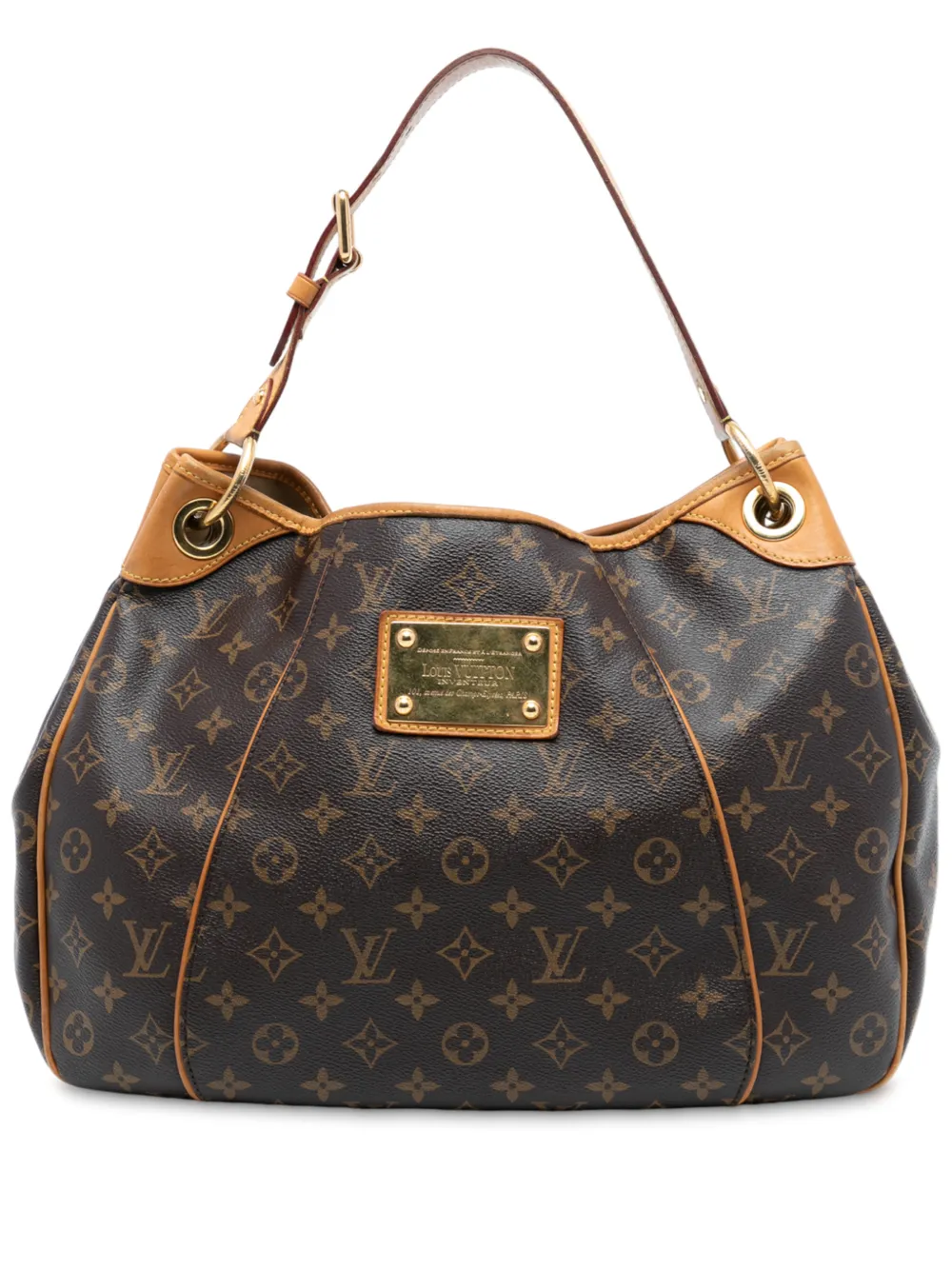 Louis Vuitton Pre-Owned 2010 Monogram Galliera PM shoulder bag - Marrone