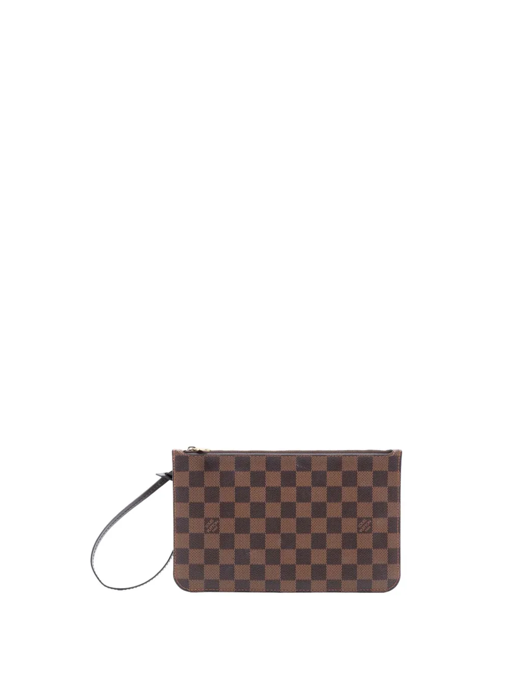 Louis Vuitton Pre-Owned 2016 Damier Ebene Neverfull MM pouch - Marrone