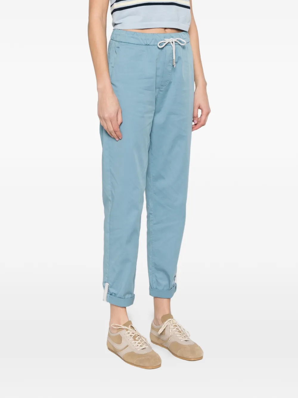  Panicale Drawstring Trousers - Blue 