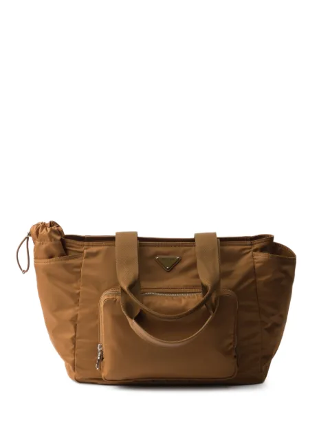 Prada Shopper met logoplakkaat