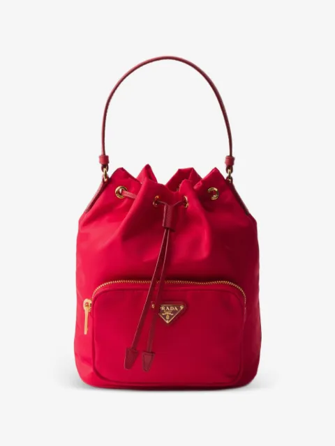 Prada Duet Re-Nylon bucket bag