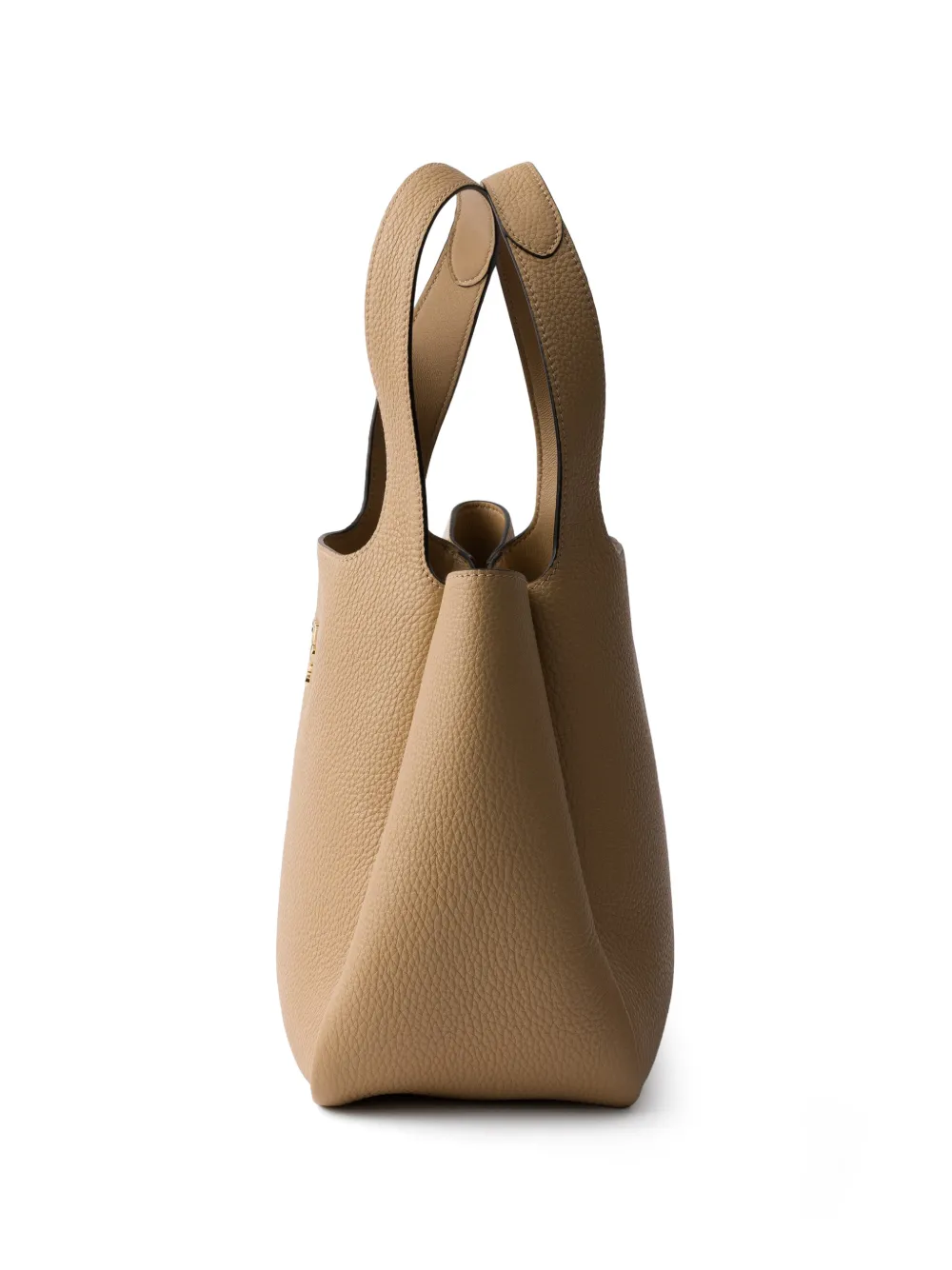Prada Leren shopper Beige