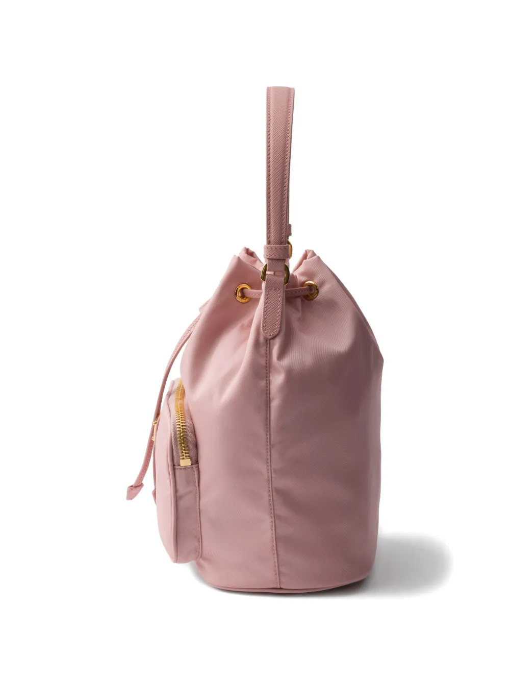 Prada Duet Re-Nylon bucket bag - Roze