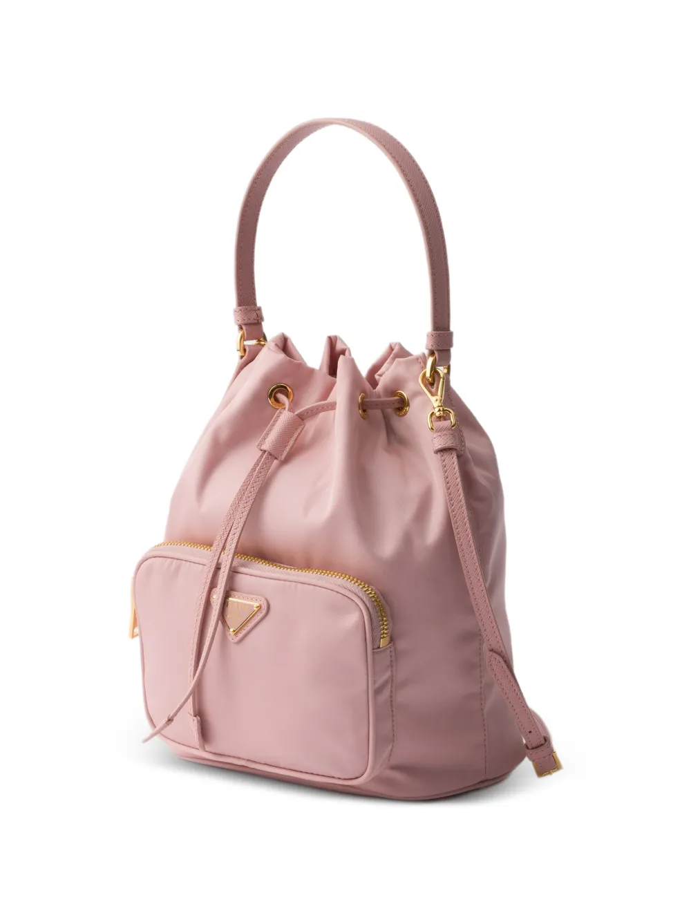 Prada Duet bucket-tas Roze