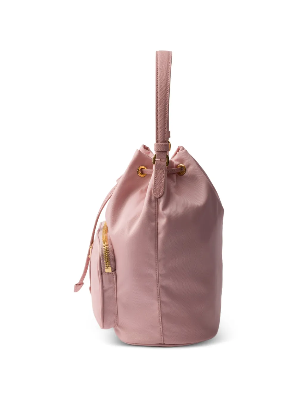 Prada Duet bucket-tas Roze