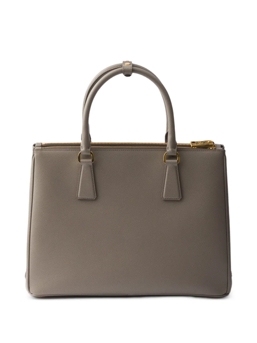 Prada Galleria grote shopper Grijs