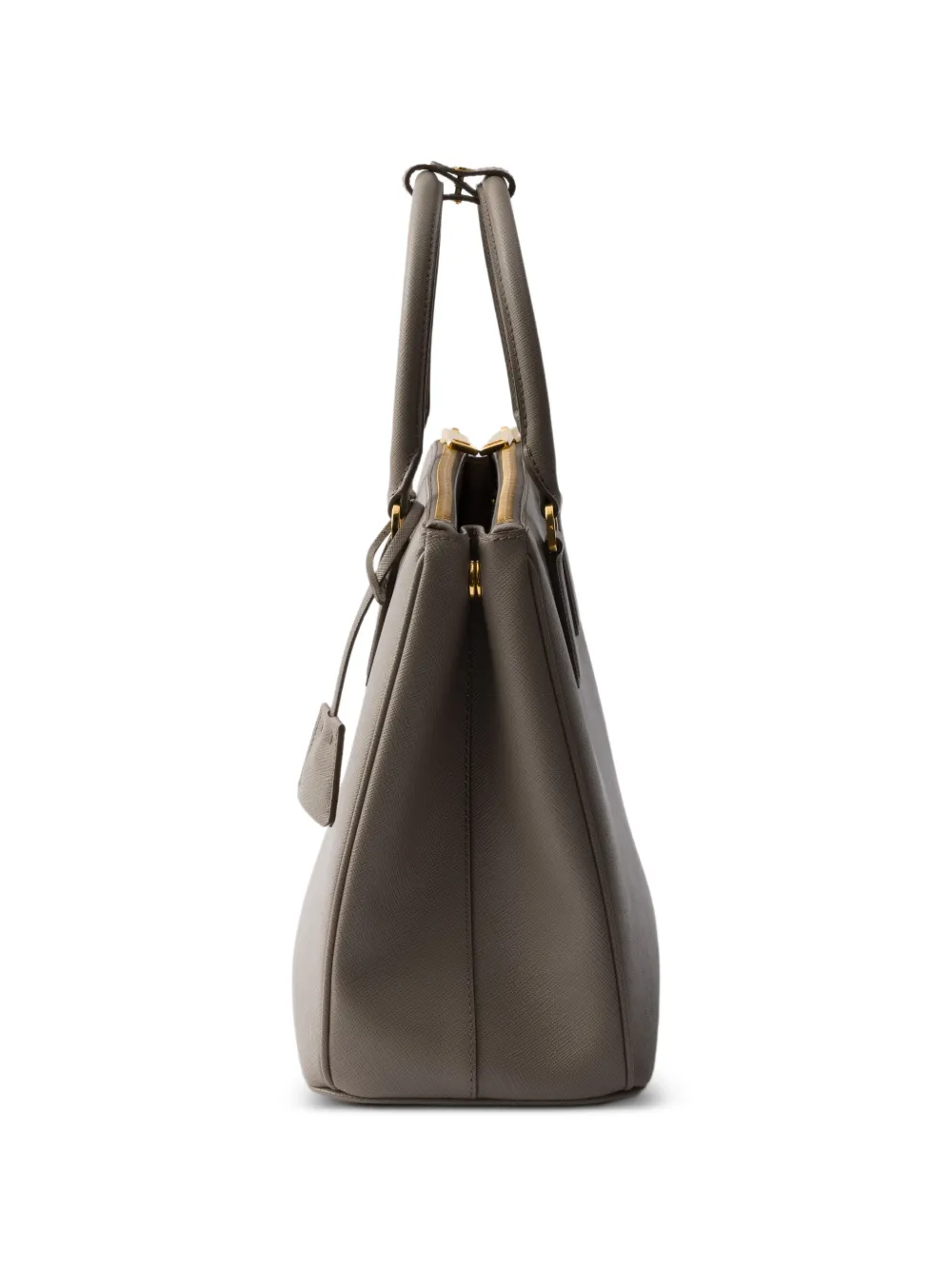 Prada Galleria grote shopper Grijs