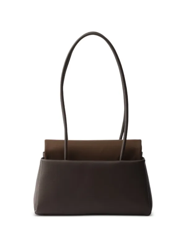 Prada Medium Passage Re-Nylon Tote Bag | Brown | FARFETCH IN