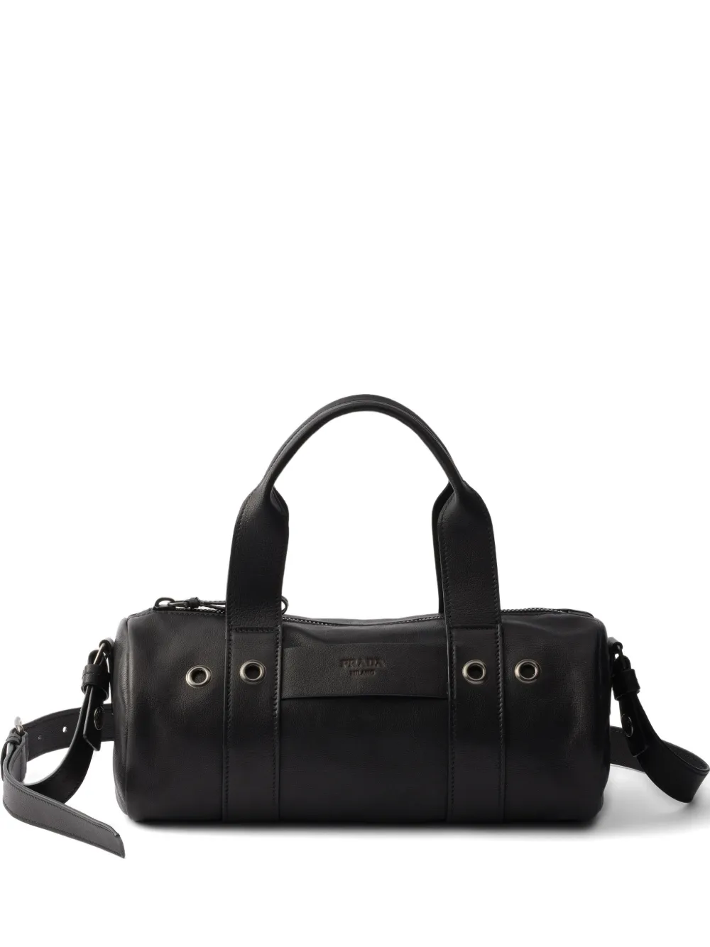 Prada leather tote bag - Nero