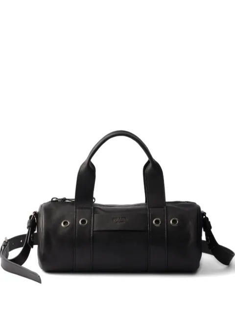 Prada leather tote bag