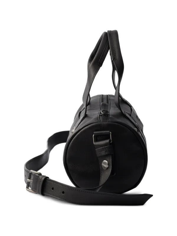 Prada Route レザー ハンドバッグ L | ブラック | FARFETCH JP
