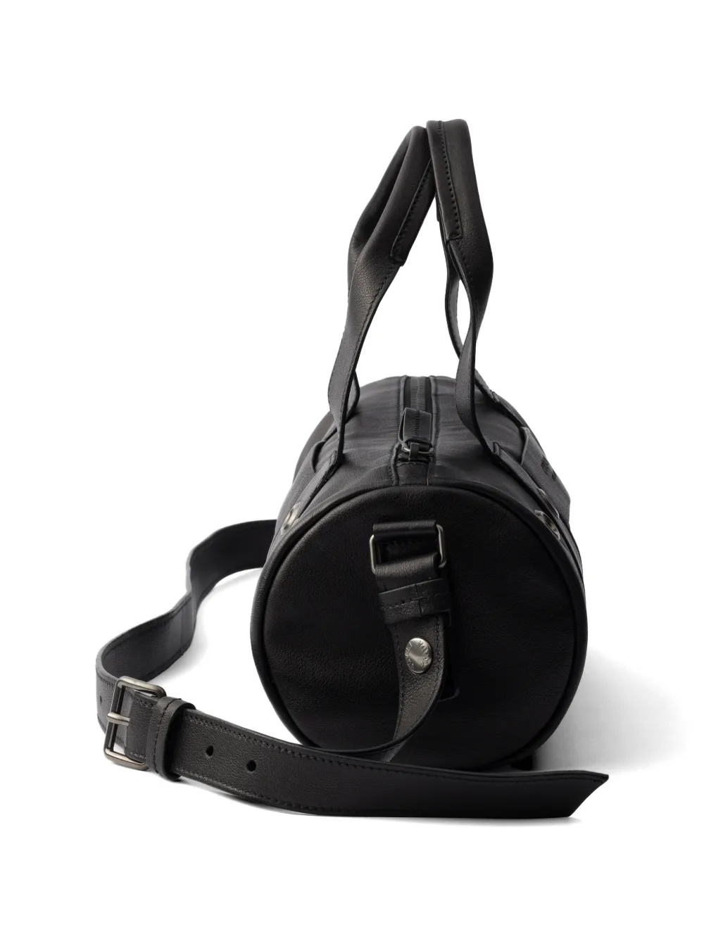 Prada Route レザー ハンドバッグ L | ブラック | FARFETCH JP