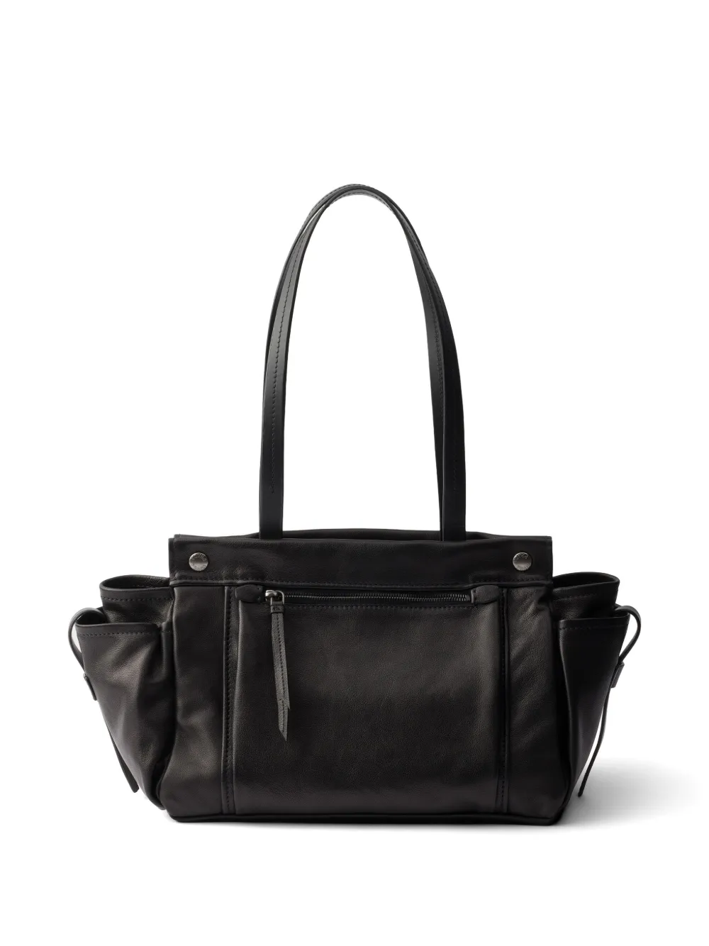 Prada Grote Route shopper Zwart