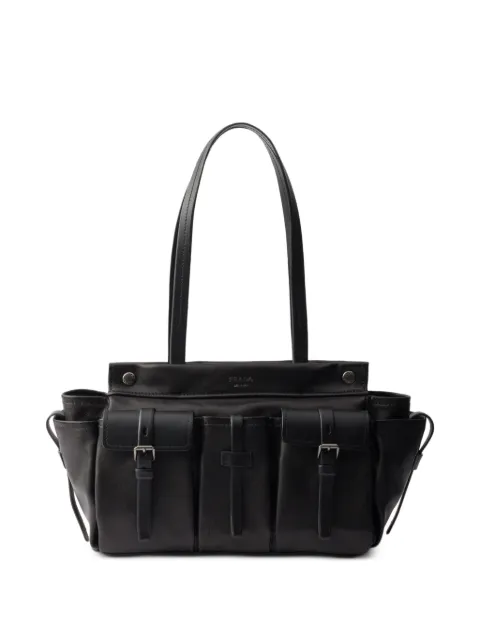 Prada large Route tote bag