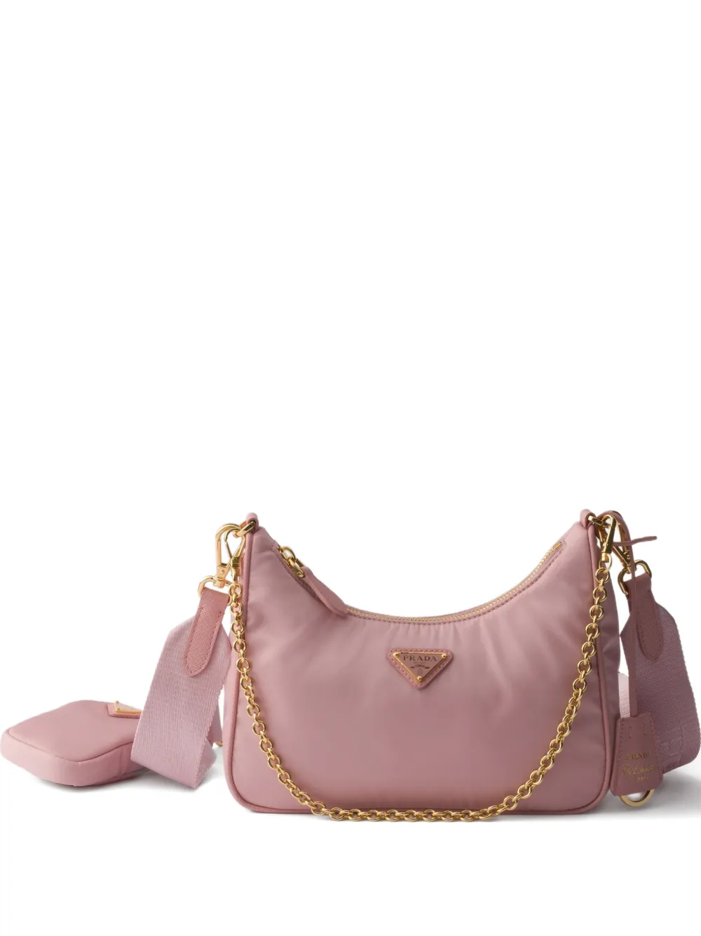 Prada Re-Edition 2005 Re-Nylon shoulder bag - Rosa