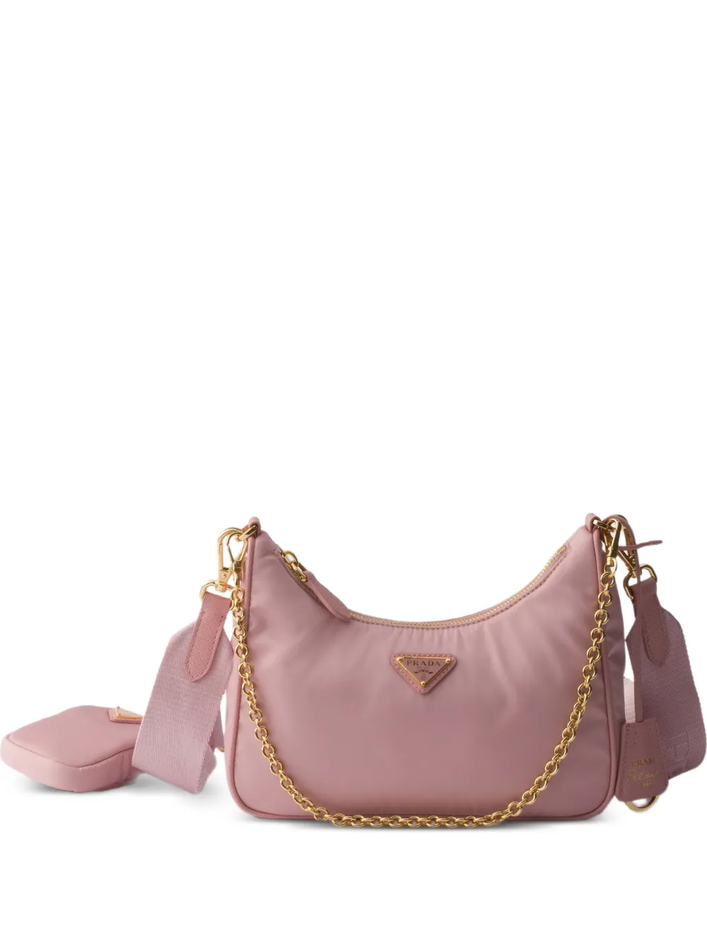 Prada Re-Edition 2005 Re-Nylon shoulder bag - Rosa