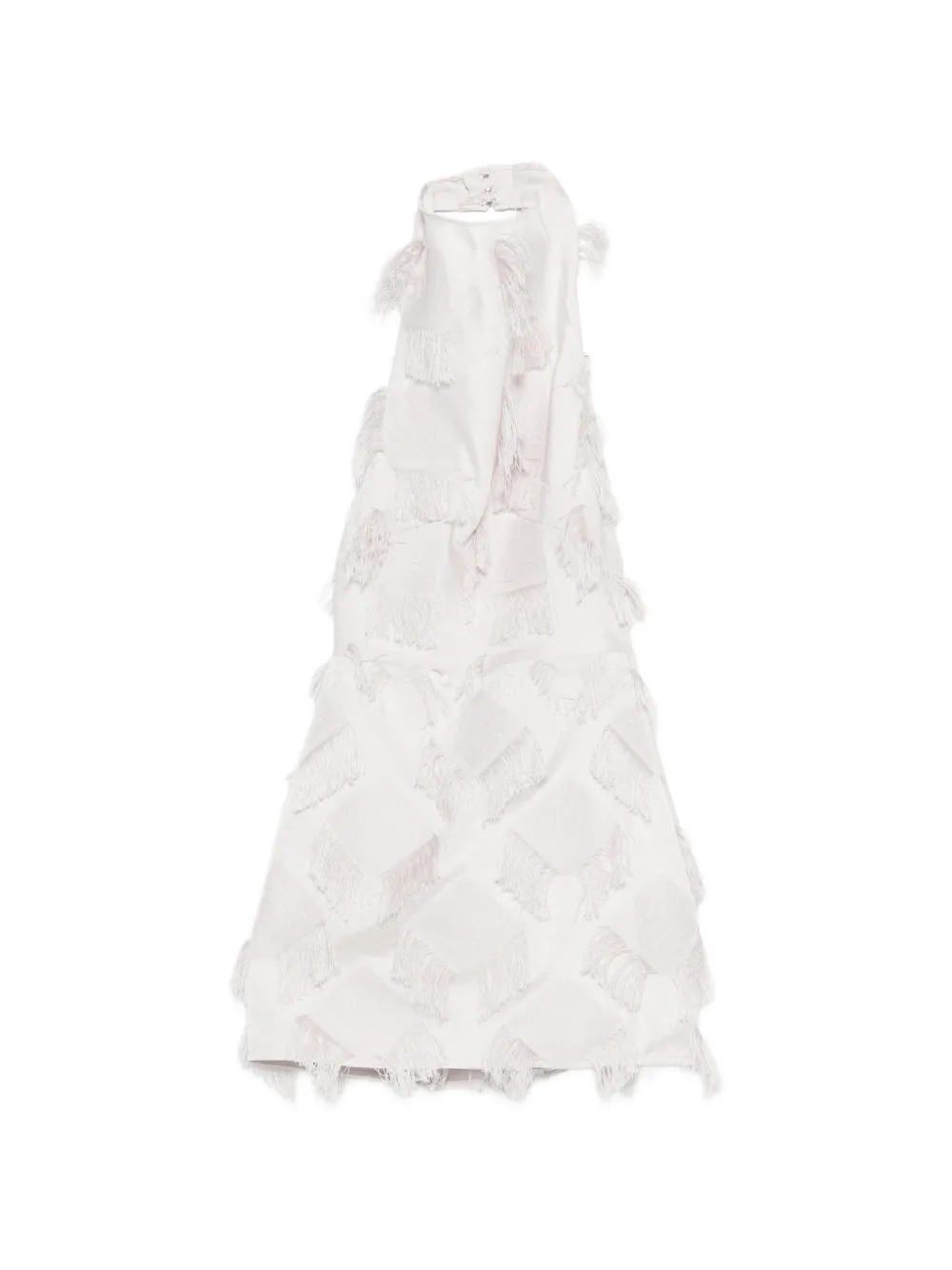 Paris Georgia halter-neck mini dress - Viola