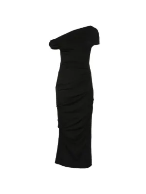 Paris Georgia Claw Aria Dress | Red
