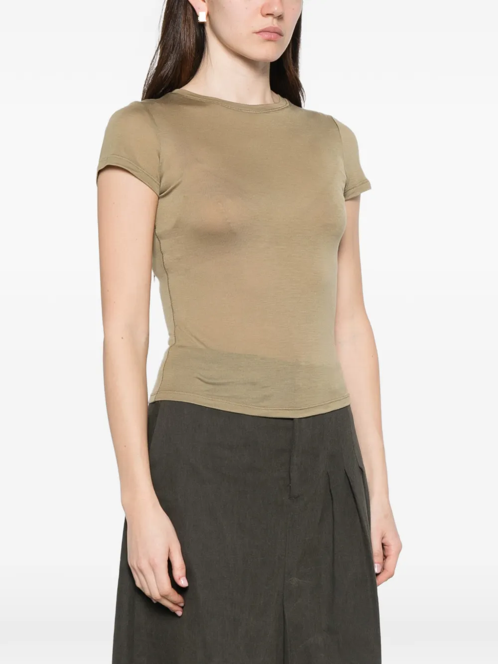  Paris Georgia Short-sleeve T-shirt - Green 