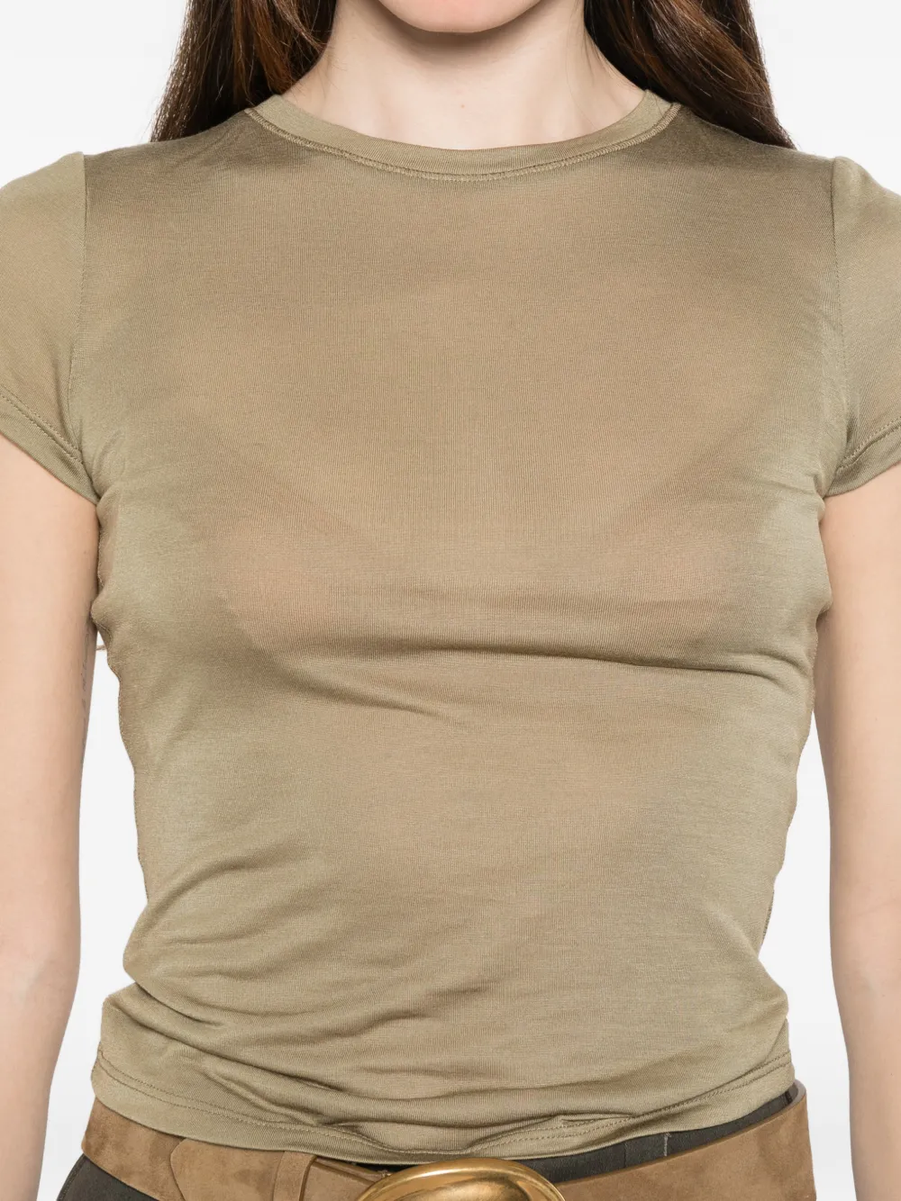 Paris Georgia T-shirt Groen