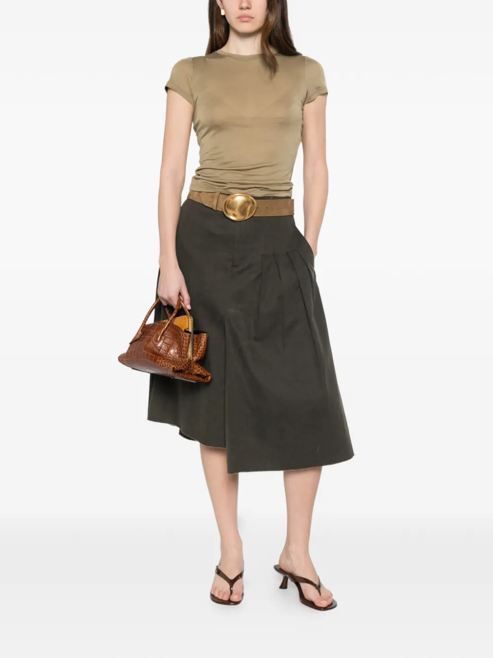  Paris Georgia Short-sleeve T-shirt - Green 