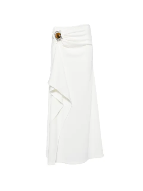 Christopher Esber Occhio crystal-embellished skirt