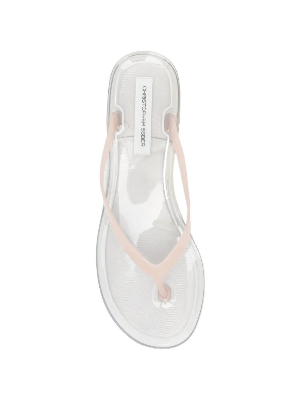 Christopher Esber Jo flip-flops Wit