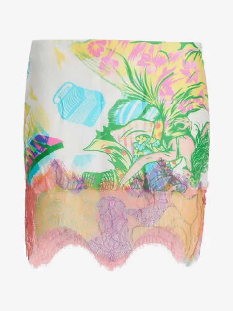 Donde Esteban Sonido Bestial mini skirt