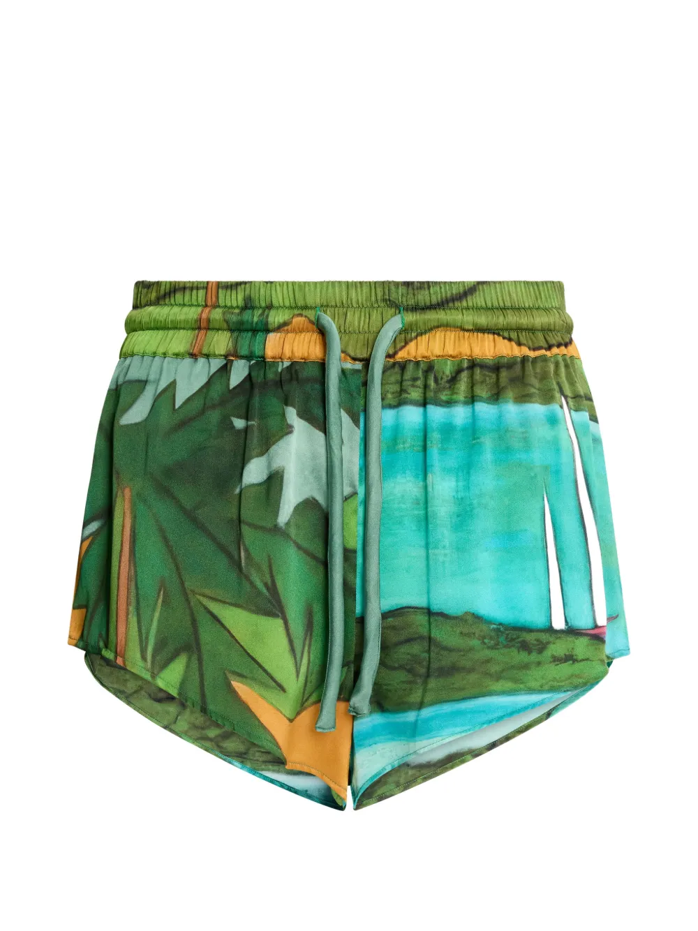 Donde Esteban Shorts Magdalena - Verde