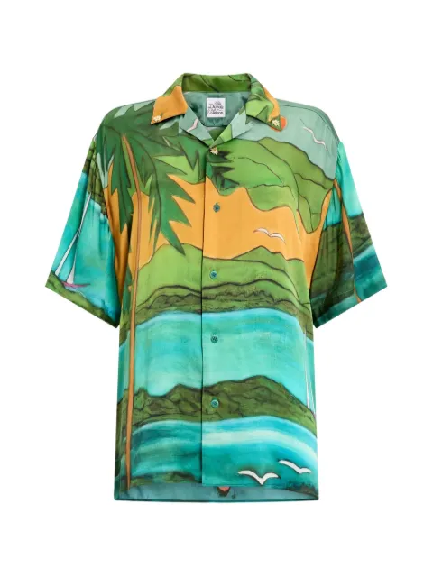 Donde Esteban Magdalena short-sleeve shirt