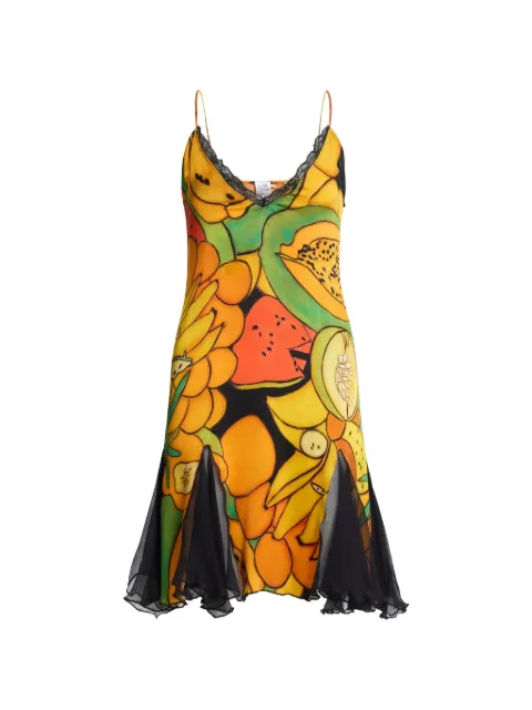 Donde Esteban Frutas mini dress