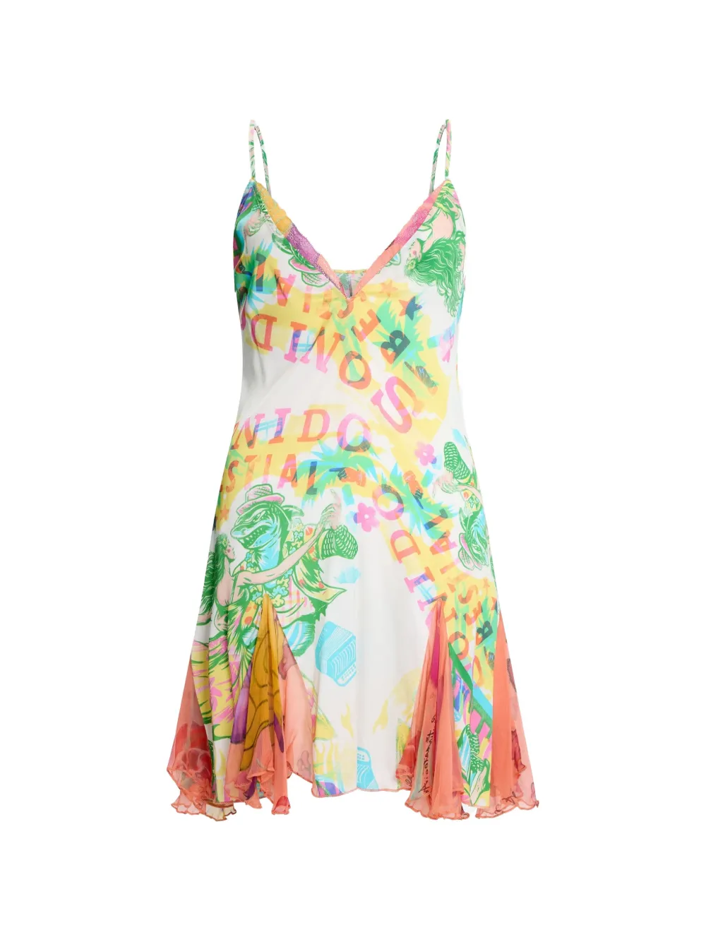 Donde Esteban x La Linterna Abito Sonido Bestial corto - Bianco