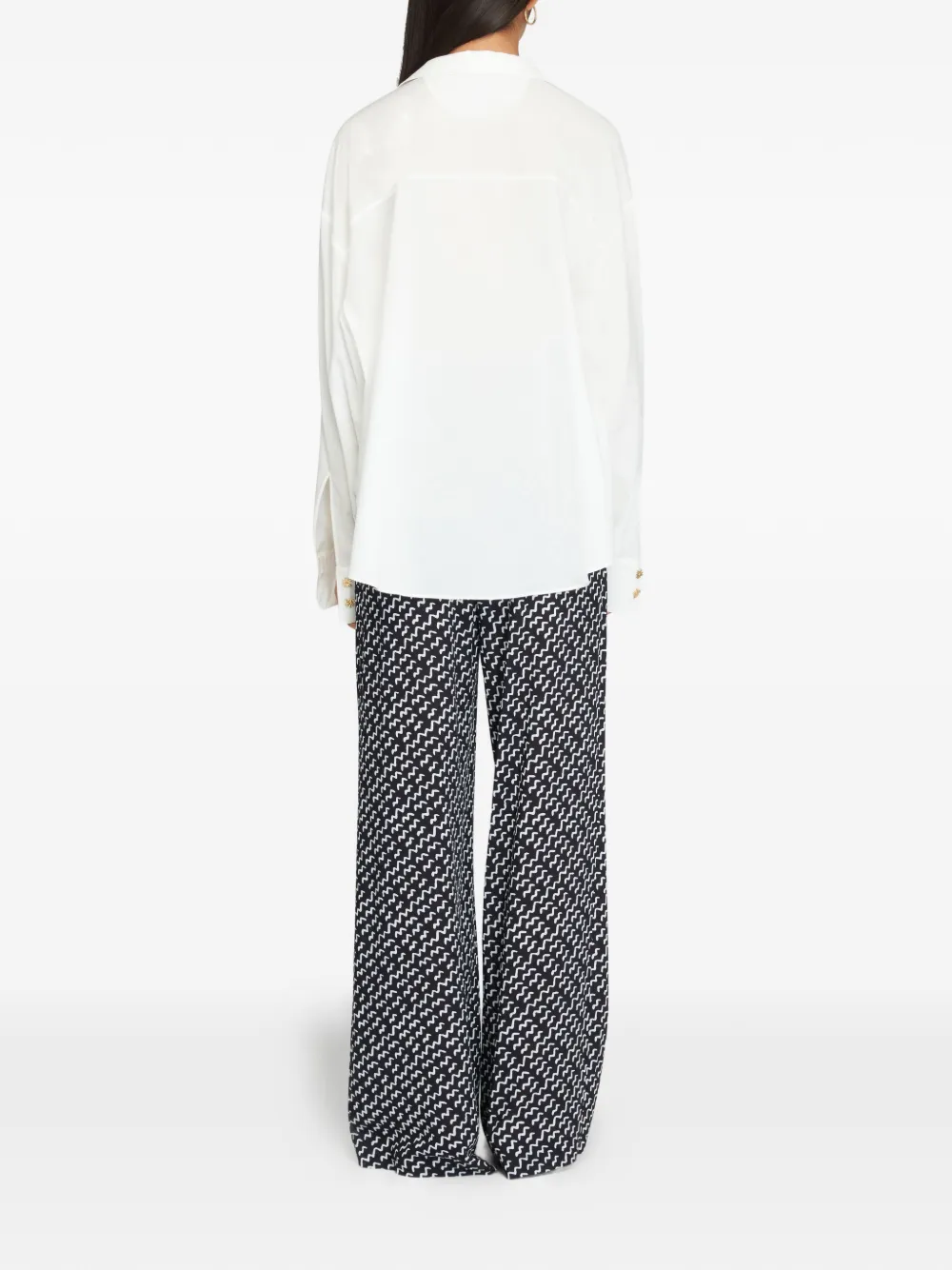 Donde Esteban Lanzarote blouse Wit