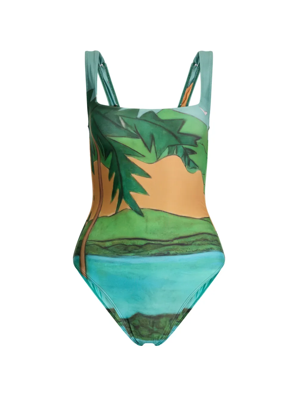 Donde Esteban DONDE MAGDALENA SWIMSUIT - Verde