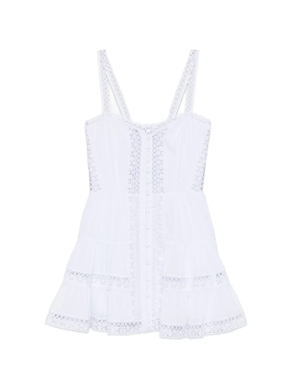 Charo Ruiz Ibiza Lenora mini dress - Bianco