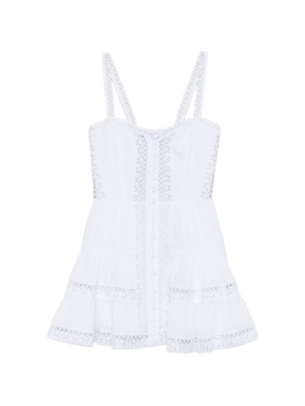 Charo Ruiz Ibiza Lenora mini dress - Bianco