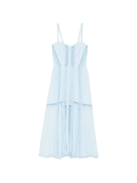 Charo Ruiz Ibiza lace trim dress