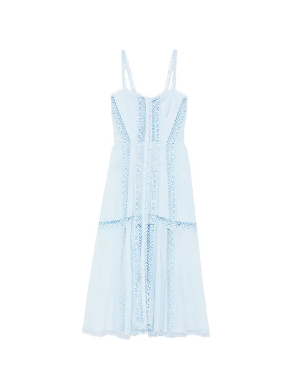charo ruiz ibiza dress blue Dafelle Long | instilling personality colorcode-BLK Alaya | Bandeau Bodycon Size:11 ½