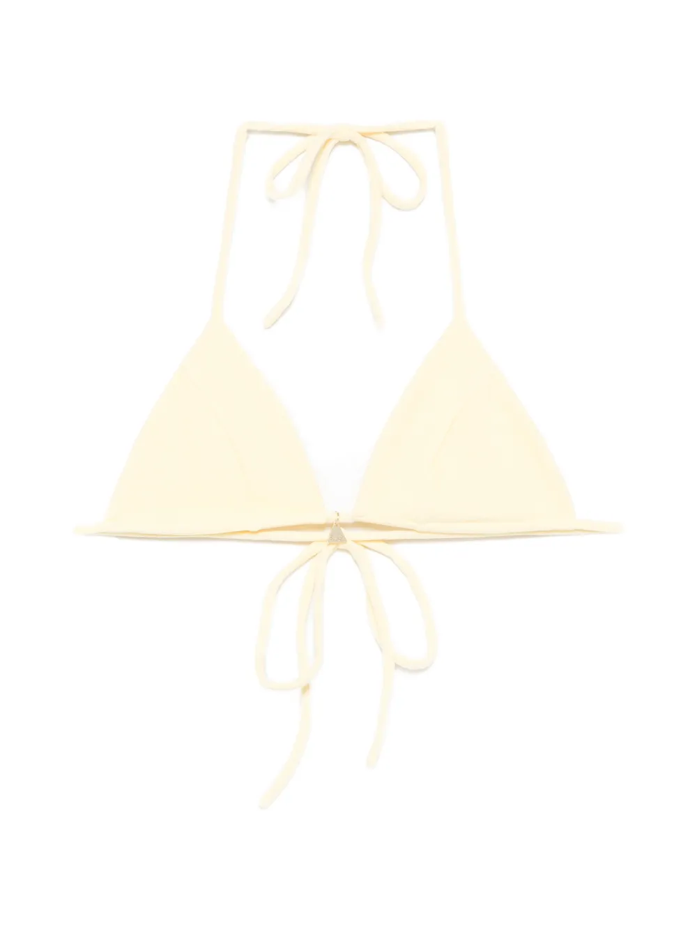 FAE SWIM Honey bikini top - Giallo
