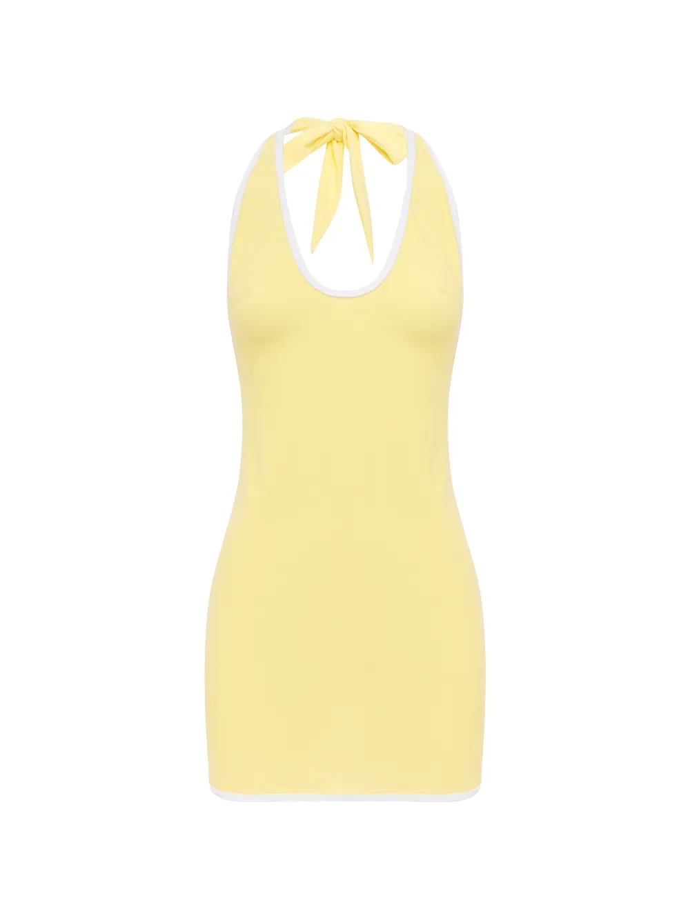 FAE SWIM Abito corto Ava - Giallo