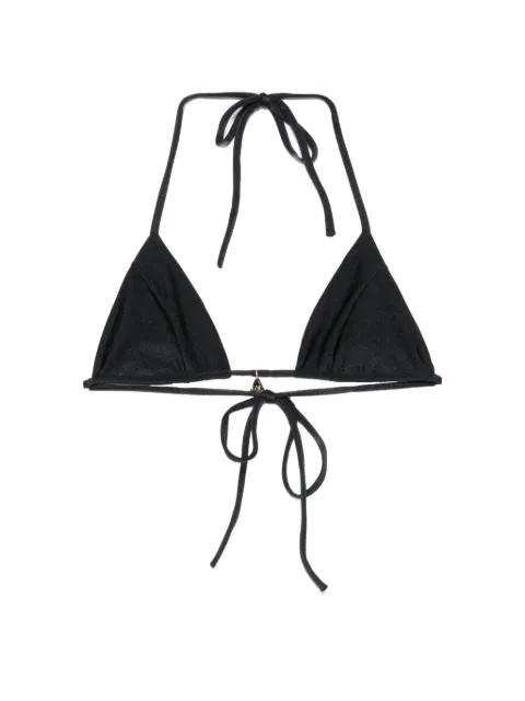 FAE SWIM Honey tie-detail bikini top
