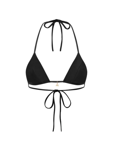 FAE SWIM Honey tie-detail bikini top