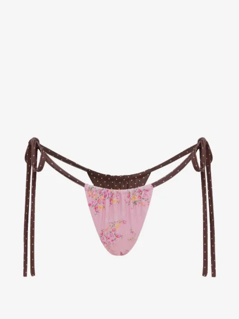 FAE SWIM Birdie reversible bikini bottoms