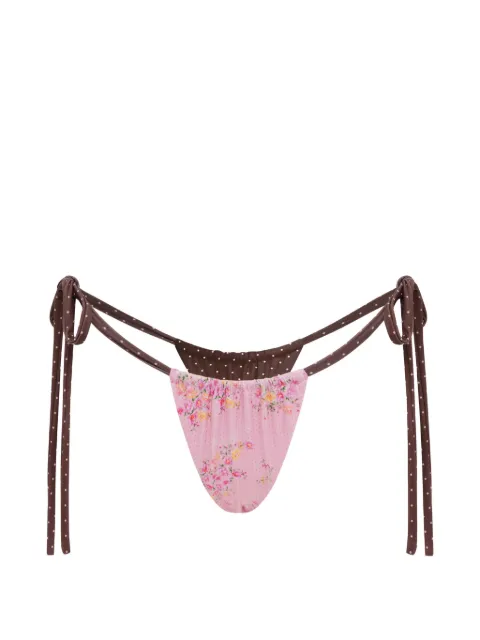 FAE SWIM Birdie reversible bikini bottoms