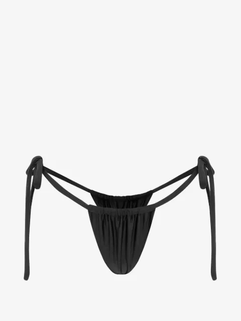 FAE SWIM Birdie tie-detail bikini bottoms