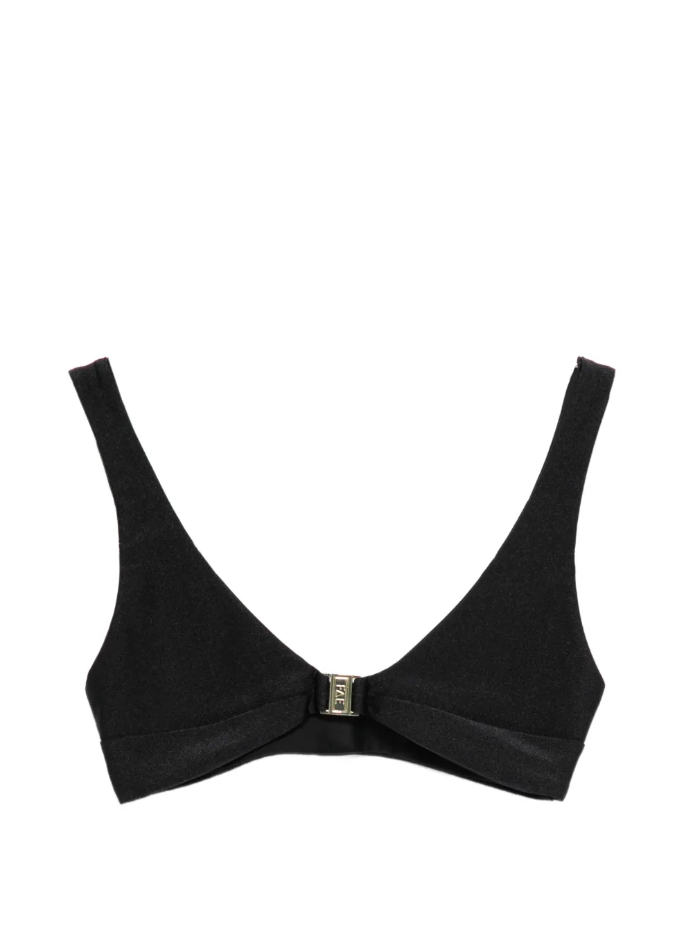 FAE SWIM Kendall bikini top - Schwarz
