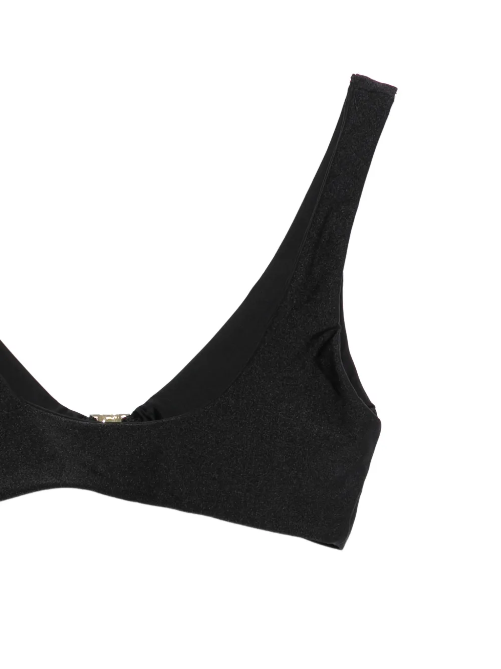  Fae Swim Kendall Bikini Top - Black 