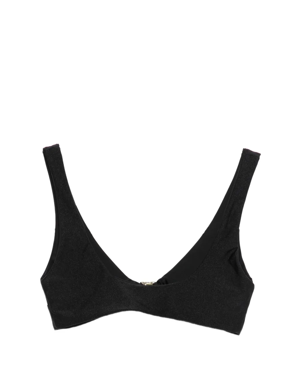  Fae Swim Kendall Bikini Top - Black 